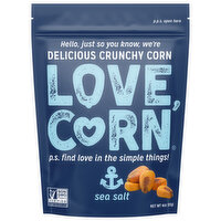 Love Corn Corn, Sea Salt, Crunchy - 4 Ounce 