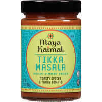 Maya Kaimal Indian Simmer Sauce, Tikka Masala, Mild - 12.5 Ounce 