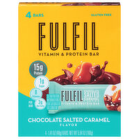 Fulfil Vitamin & Protein Bar, Chocolate Salted Caramel