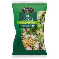 Taylor Farms Chopped Kit, Dill Pickle - 1 Each