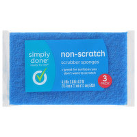 Simply Done Non-Scratch Fillable Dish Wand Scrubber - Brookshire's