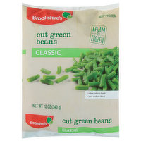 Brookshire's Classic Cut Green Beans - 12 Each 