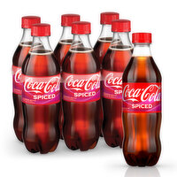 Coca-Cola Spiced Bottles, 16.9 fl oz, 6 Ct - 101.4 Ounce 