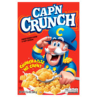 Cap'n Crunch Sweetened Corn & Oat Cereal - 12.6 Ounce 