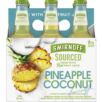 Smirnoff Beer, Pineapple Coconut