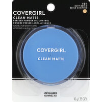 CoverGirl Pressed Powder, Oil Control, Buff Beige 525 - 0.35 Ounce 