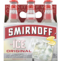 Smirnoff Malt Beverage, Original - 6 Each 