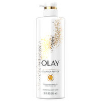 Olay Body Wash, Hydrating, Collagen Peptide - 20 Fluid ounce 