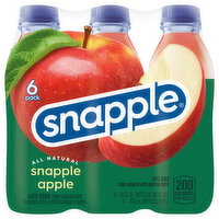Snapple Juice Drink, Snapple Apple, 6 Pack - 6 Each 