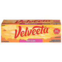 Velveeta Cheese, with Jalapeno Peppers, Mexican - 32 Ounce 