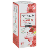 Bota Box Wine Cocktail, Margarita, Strawberry - 1.5 Litre 
