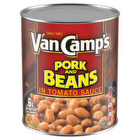 Van Camp's Pork and Beans, In Tomato Sauce - 114 Ounce 