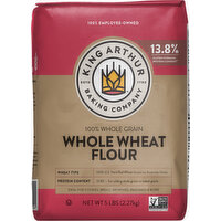 King Arthur Baking Company Flour, Whole Wheat