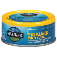 Wild Planet Wild Tuna, Skip Jack - 5 Ounce 