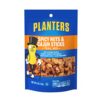 Planters Spicy Nuts & Cajun Sticks Trail Mix - 6 Ounce 