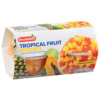 Brookshire's Tropical Fruit Bowls - 4 Each 