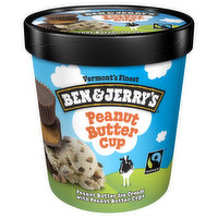 Ben & Jerry's Ice Cream, Peanut Butter Cup - 1 Pint 