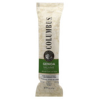 COLUMBUS Salame, Genoa - 8 Ounce 