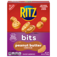 Ritz RITZ Bits Peanut Butter Sandwich Crackers, 8.8 oz - 8.8 Ounce 