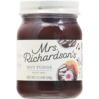 Mrs. Richardson's Dessert Sauce, Hot Fudge