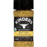 Kinder's Seasoning, Buttery Steakhouse