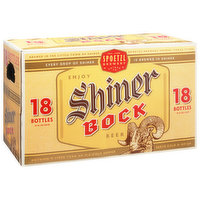 Shiner Beer, Bruja's Brew IPA, Texhex - Brookshire's