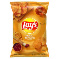 Lay's Potato Chips, Honey Barbecue Flavored - 7.75 Ounce 