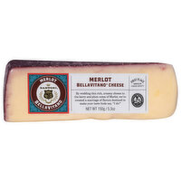 Sartori Cheese, BellaVitano, Merlot - 5.3 Ounce 