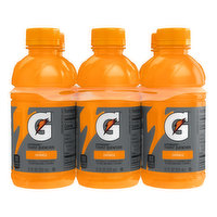 Gatorade Thirst Quencher, Orange, 6 Pack - 6 Each 