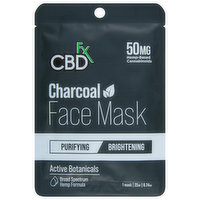 CBDfx Face Mask, Charcoal