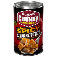 Campbell's Soup, Steak and Potato, Spicy - 18.8 Ounce 