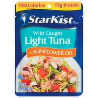 StarKist Tuna, Light, Wild Caught - 2.6 Ounce 