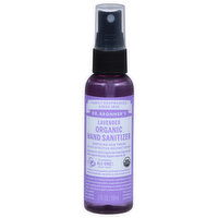 Dr. Bronner's Hand Sanitizer, Organic, Lavender - 2 Fluid ounce 