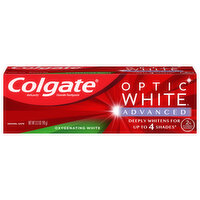 Colgate Toothpaste, Anticavity Fluoride, Oxygenating White, Optic White, Advanced