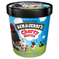 Ben & Jerry's Ice Cream, Cherry Garcia - 1 Pint