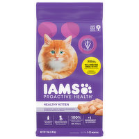 IAMS Kitten Nutrition, Premium, Healthy Kitten, 1-12 Months - 7 Pound 