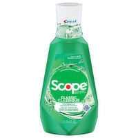 Scope Mouthwash, Original Mint, Classic - 33.8 Fluid ounce 