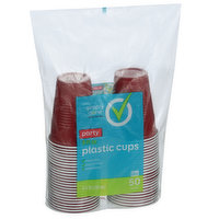 Simply Done Party Plastic Cups - 9 Fluid ounce 