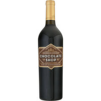 Chocolate Shop Wine, Red, Chocolate Flavor - 750 Millilitre 
