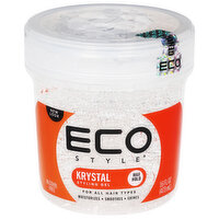 Eco Style Styling Gel, Krystal, Max Hold - 16 Fluid ounce 