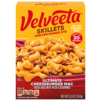 Velveeta One Pan Dinner Kits, Ultimate Cheeseburger Mac