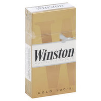 Winston Cigarette, Gold, 100's - 20 Each 