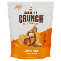Catalina Crunch Snack Mix, Keto Friendly, Crunch Mix, Cheddar - 6 Ounce
