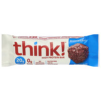 think! High Protein Bar, Brownie Crunch