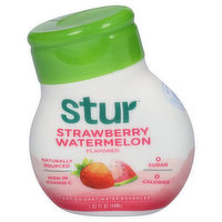 Stur Water Enhancer, Antioxidant, Strawberry Watermelon Flavored - 1.62 Fluid ounce 