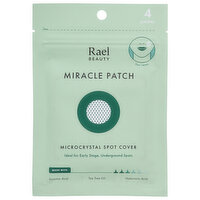 Rael Beauty Miracle Patch, Microcrystal Spot Cover - 4 Each 