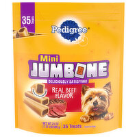 Pedigree Dog Treats, Real Beef Flavor, Mini