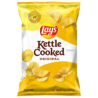 Lay's Potato Chips, Kettle Cooked, Original