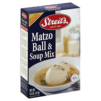 Streit's Matzo Ball & Soup Mix - 4.5 Ounce 