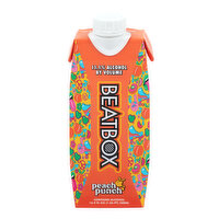 BeatBox Beverages BeatBox Peach Punch Party Punch, 11.1% ABV, 16.9 fl oz - 16.9 Fluid ounce 